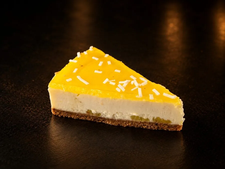 Limonlu cheesecake 